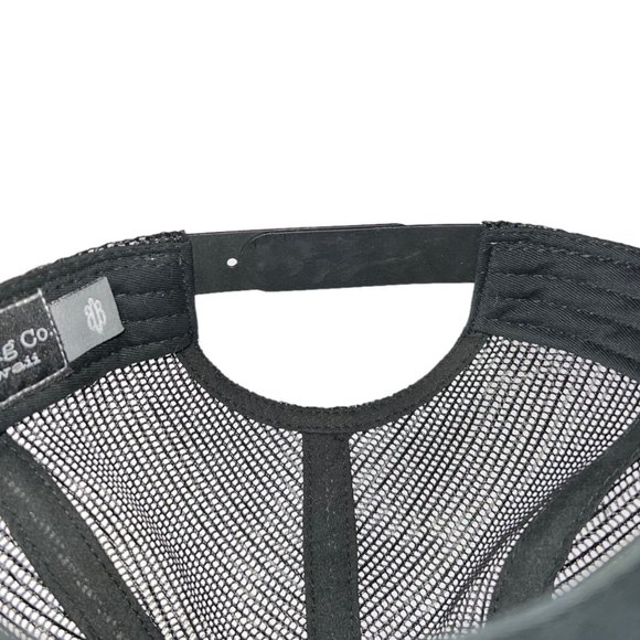 Cork and Black Hawaii Map Hat - Picture 7 of 7